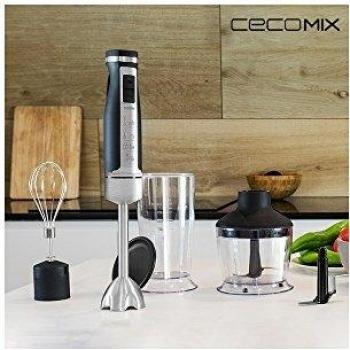 Batidora de Mano Multifunción Cecomix Gear Pro 4065 1500W