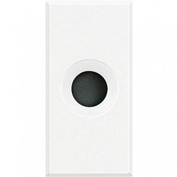 Bticino Axolute HD4953 - Salida cables diámetro 9mm 1 módulo axolute blanco