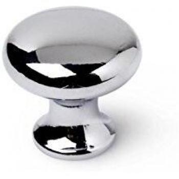 Estante Depot – Pomo de 25 mm de metal cromo pulido