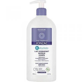 Jonzac Rehydrate Organic Moisturizing Body Milk 400ml