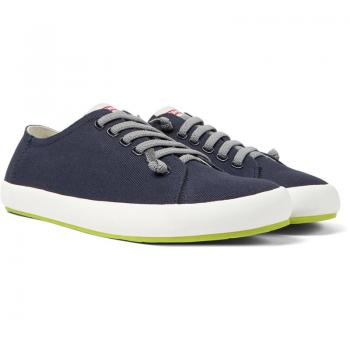 CAMPER Peu Rambla Sneakers for Men - Blue, Size 46, Cotton Fabric