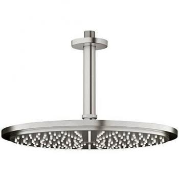 Grohe Rainshower Cosmopolitan Metal - Sistema de ducha Salida de techo color Supersteel Ref. 26067DC0