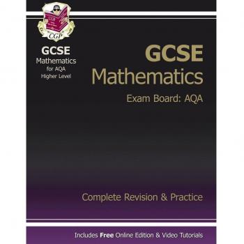 GCSE Maths AQA Complete Revision & Practice with online edition - Higher