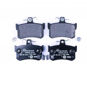 Juego de pastillas de freno HELLA 8DB 355 018-611 para MG MGF y Rover 800