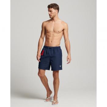 Bañador Superdry Vintage Logo Hawaiano para Hombre
