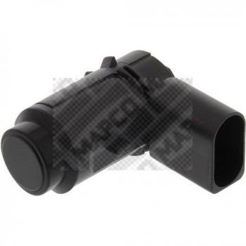 Sensor de aparcamiento MAPCO 88751 con tecnología de detección ultrasónica, compatible con vehículos, incluye cuatro sensores, pantalla LED y alarma acústica para facilitar el estacionamiento