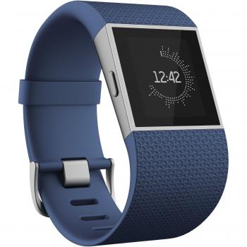 Fitbit Surge - Smartwatch, color azul, talla S