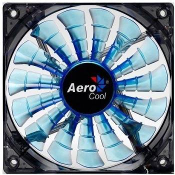 Aerocool EN55420 SharkFan - Ventilador, color azul
