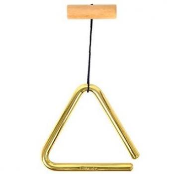 Meinl 4 Brass Triangle Chime Percussion