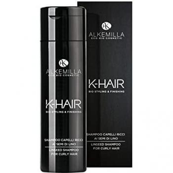 Alkemilla Eco Bio Flaxseed Shampoo for Curly Hair, 250 ml