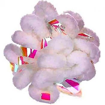 Pelota de Nieve para Gatos Neva 5,5 cm - Juguete Interactivo Flamingo