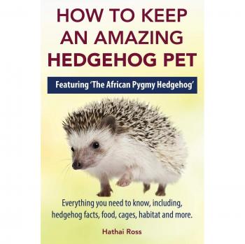 How to Keep an Amazing Hedgehog Pet. Featuring 'The African Pygmy Hedgehog' !!: Everything you Need to Know, Including, Hedgehog Facts, Food, Cages, Habitat and More