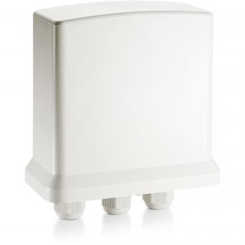 Repetidor de Red Gigabit PoE LevelOne POR-1220, 2 Puertos, Alcance de 100 m, Compatible con 10/100/1000Base-T, Indoor/Outdoor