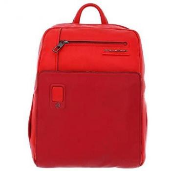 Piquadro Akron Computer Backpack Rosso