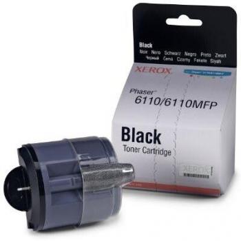Xerox 106R01274 Black Toner Cartridge for Phaser 6110 & 6110MFP - Original, 2000 Pages