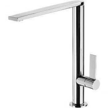 Tres griferia monomando fregadero vertical classztres cano de 34x9mm 20548601