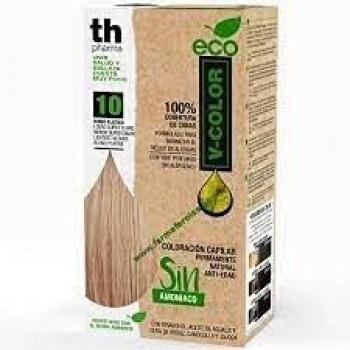 Thader Th Pharma ECO V-Color Coloración Capilar Permanente Kit, 60 ml