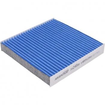 Filtro de Habitáculo UFI 34.248.00 - Filtro de Habitáculo ARGENTIUM, Filtro de Habitáculo de Recambio, Apto para Coches, Apto para Modelos de Abarth, Chrysler, Fiat y