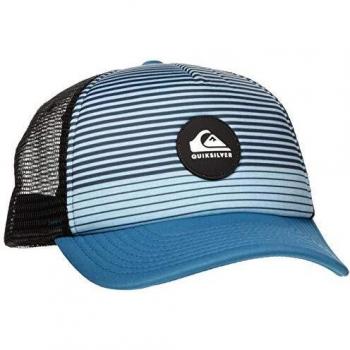Quiksilver Tijuana- Gorra Trucker para Hombre Cap, Hombre, Caribbean Sea, 1SZ