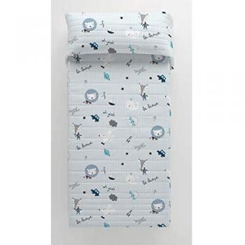Colcha bouti Be Brave, Haciendo el Indio, Cama 105/110 cm