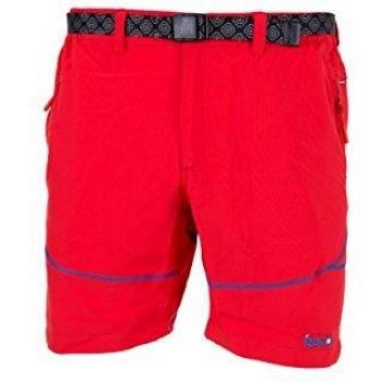 Izas Badet Pantalones Cortos Elásticos, Hombre, Rojo, XXL