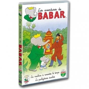 Les Aventures de Babar - 21 - La machine à remonter le temps + Le pachyderme écarlate [Francia] [DVD]