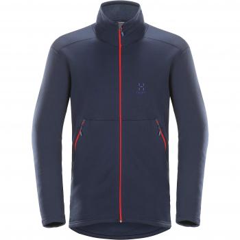 Haglöfs Bungy Capa Intermedia, Hombre, Tarn Blue, XL