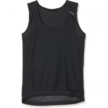 Odlo - Singlet Crew Neck Cubic, color negro, talla XXL