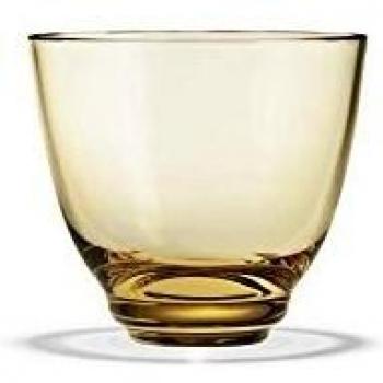 Holmegaard Flow Vattenglas Amber 35 cl