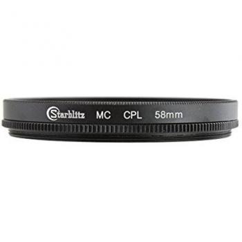 Filtro Polarizador Circular HMC 58mm STARBLITZ