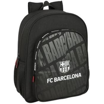 Mochila Escolar Infantil Adaptable a Carro F.C. Barcelona 32x38x12 cm