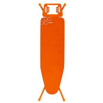 Tabla de Planchar K-UNO Rolser - 115x35 cm, Diseño Cotó Mandarina