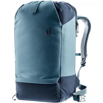 Mochila Deuter Utilion 34+5 Unisex Azul Atlántico/Ink con Capacidad Expandible