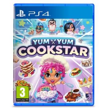 Yum Yum Cookstar - Juego de Cocina para Consola PS4, Multijugador hasta 4 Jugadores