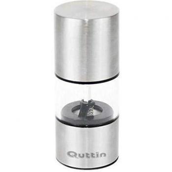 Quttin Molinillo Especias Acrils/S 12.6Cm, Acero Inoxidable, Multicolor