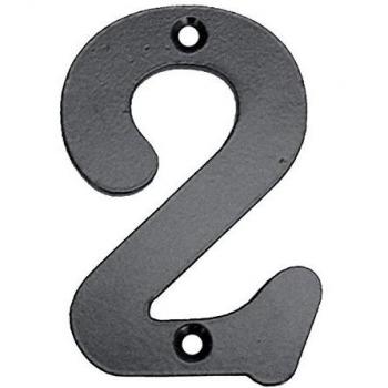 Imex El Zorro 76122-N El Zorro 76122-N-Número, 100 mm, Hierro