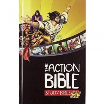The Action Bible Study Bible ESV