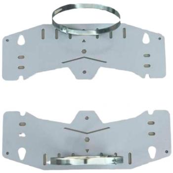 Soporte Poste Pared Para Armario Poliester Boxpole-4030