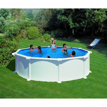 Gre FPR558 - Liner para Piscinas Redondas, Diámetro de 550 cm, Altura de 132 cm, Color Azul