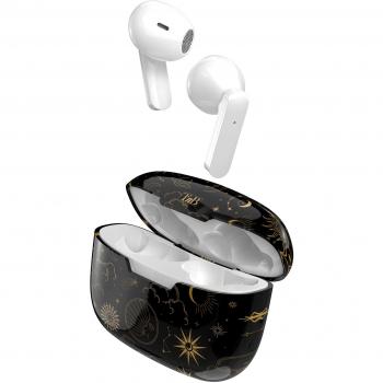 Auriculares TNB Xclusiv TWS Astro con Base de Carga - Negro/Oro