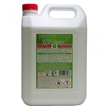 Disolvente ecologico ecosolvent 5l.plas de 4 unidades