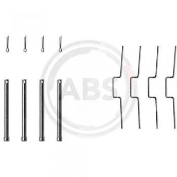 Kit de Accesorios A.B.S. 1176Q, Pastillas de Frenos para Disco