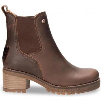 Botines de mujer Panama Jack Pia B1 - Cuero