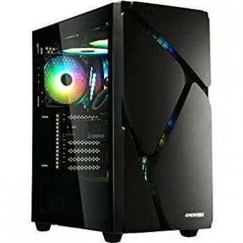 Enermax MarbleShell MS30 Caja ATX Media Torre Cristal Templado USB 3.2 ARGB Negra
