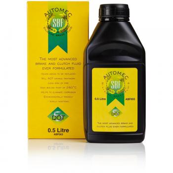 Silicone DOT 5 Brake & Clutch Fluid 0.5 Litre