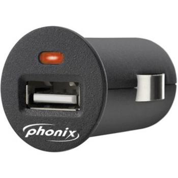 ITB PHEASYUSB - Cargador (Auto, Teléfono móvil, Encendedor de cigarrillos, Negro, 12 - 24V)