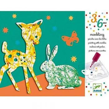 Djeco DJ09686 - Pintura para niños pequeños, mezclada