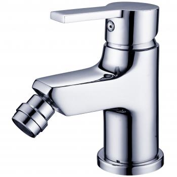 DP Grifería - Grifo monomando de bidet, color plateado, serie Cedro