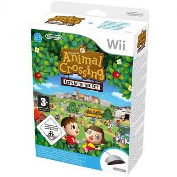 Animal Crossing: Let's Go To The City with Wii Speak