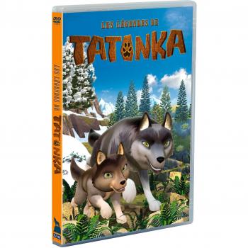 Les Légendes de Tatonka - Vol. 1 : Un ami à sauver [Francia] [DVD]